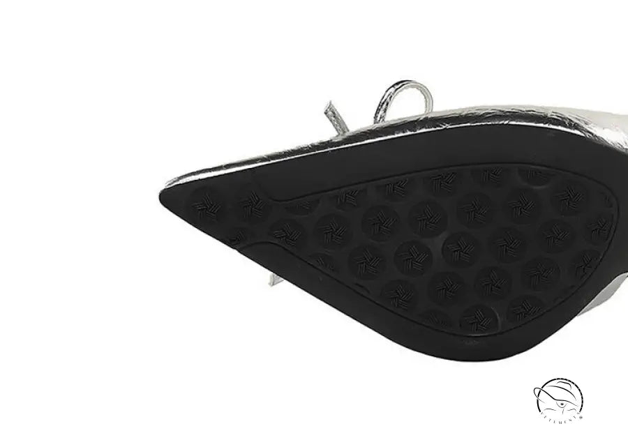 Cocktail Low Cut Back Strap High Heel