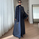 Modern British Retro Embroidered Coat