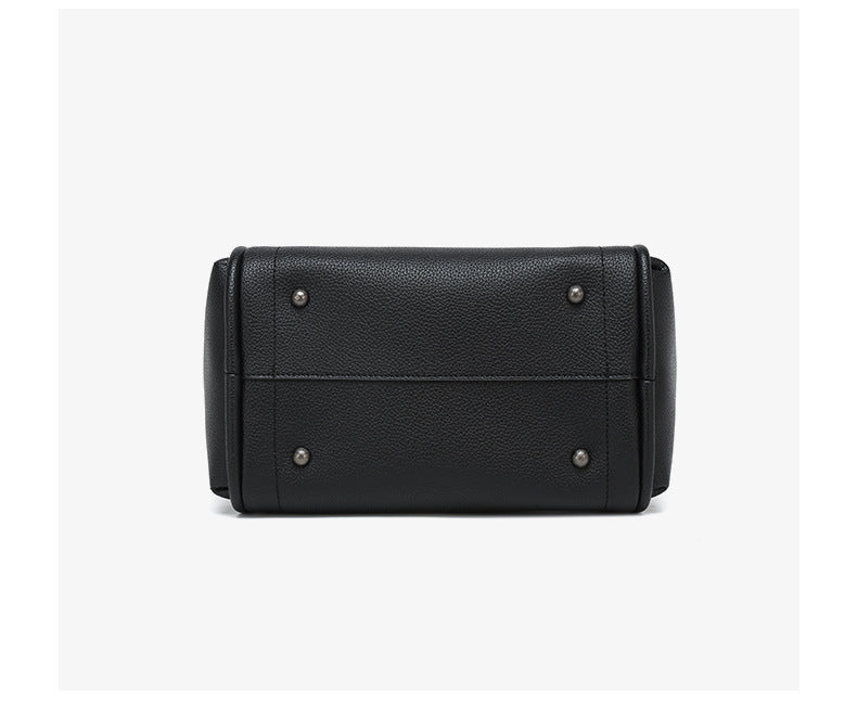 Soft Leather Large Capacity High Grade Handbag