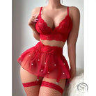 Tasteful three piece set product with family-friendly message