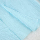 Light blue langry fashion pajamas with textured paper towels
