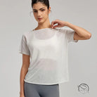 Lightweight Breathable Yoga t Shirt Top