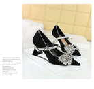 Light Luxury Pointed Toe High Heel