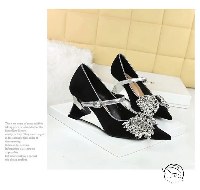 Light Luxury Pointed Toe High Heel