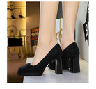 Elegant Shallow Mouth High Heel