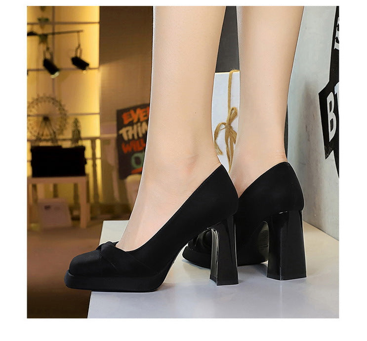 Elegant Shallow Mouth High Heel