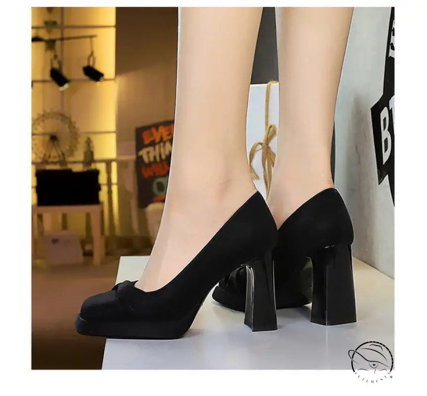 Elegant Shallow Mouth High Heel