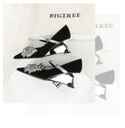 Light Luxury Pointed Toe High Heel