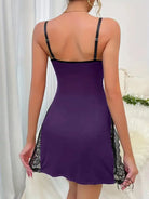 Lingerie Sling Dress Milk Silk Fabric