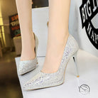 Cocktail Stiletto Waterproof High Heels