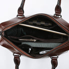 Elegant Soft Leather Trendy Large Capacity Handbags