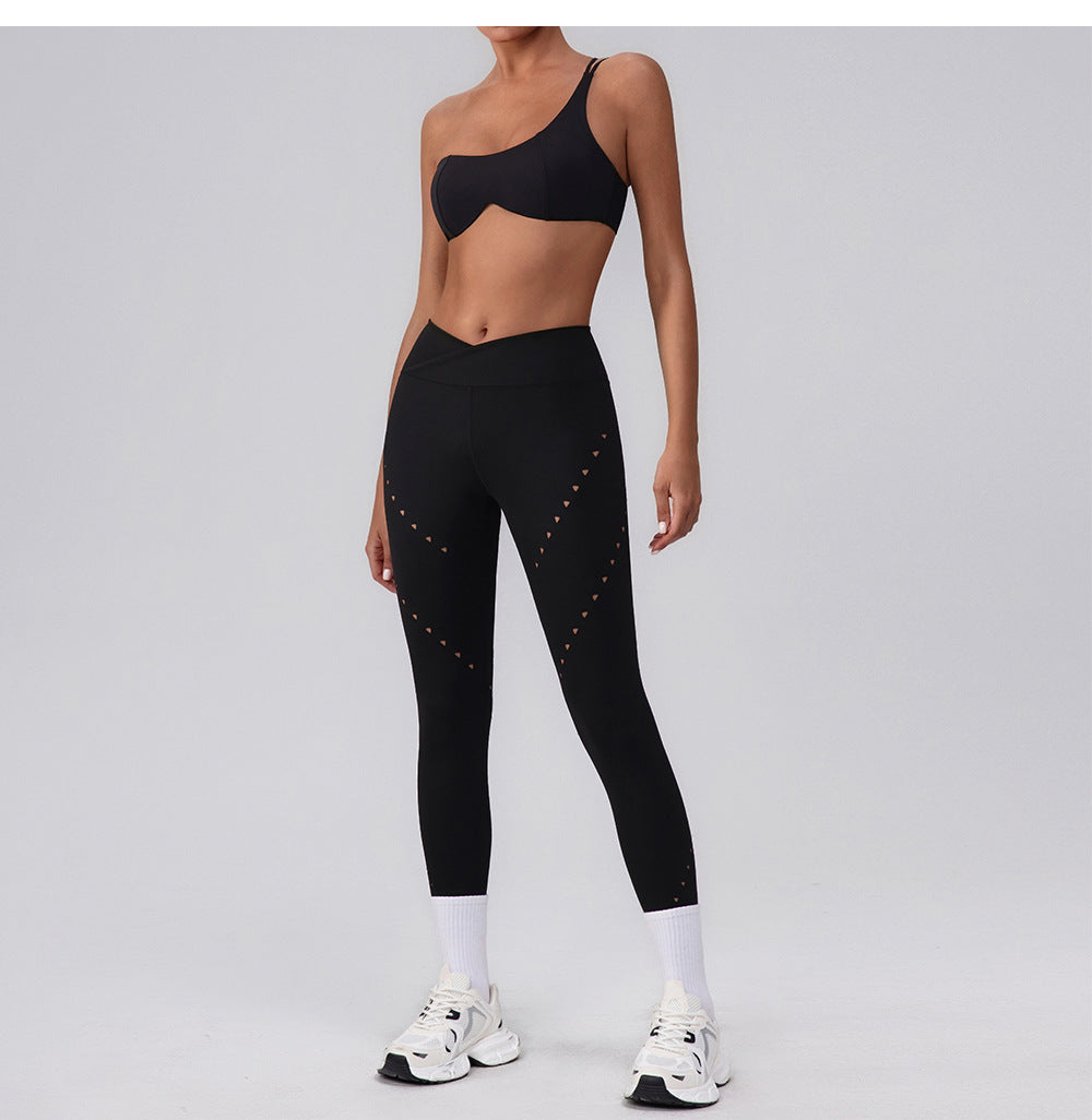 Quick Drying Sports Yoga Trousers Outer Wear Workout