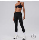 Quick Drying Sports Yoga Trousers Outer Wear Workout