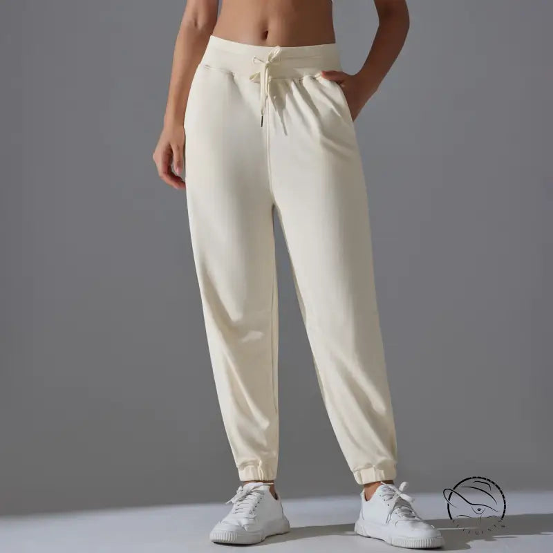 Wide Leg Breathable High Waist Fitness Pants Running