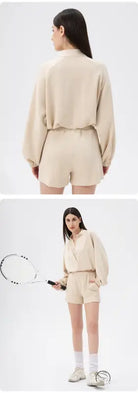 Loose Warm Running Sports Sweater