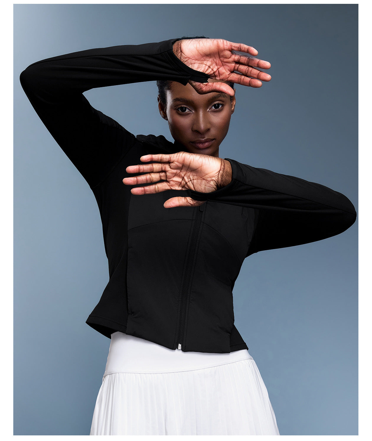 Winter Short Lightweight Cotton Coat