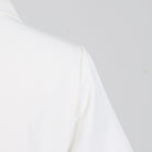 Elegant white collared shirt from French Tea Break Dress Summer Polo collection for women