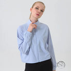 Autumn Winter Zip Up Shirt Women Girllulu Sports Top Stand Collar Loose Breathable Fitness Clothes Coat