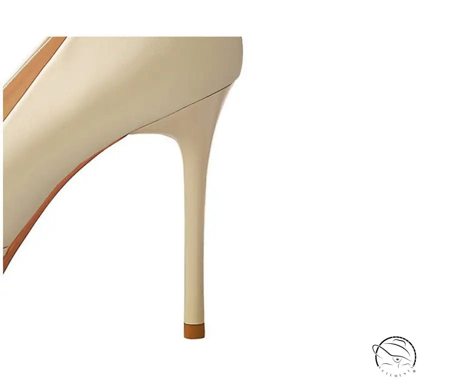 Party Pointed Toe Waterproof Platform High Heels