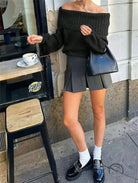 All Matching Slim Fit Knitted Sweater