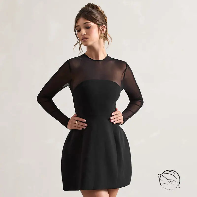 Cute Tight Elegant Short Dress