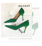 Fashionable Simple Stiletto High Heel