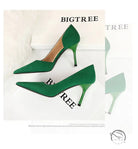 Fashionable Simple Stiletto High Heel