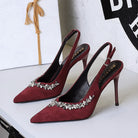 Cocktail Pointed Toe High Heel