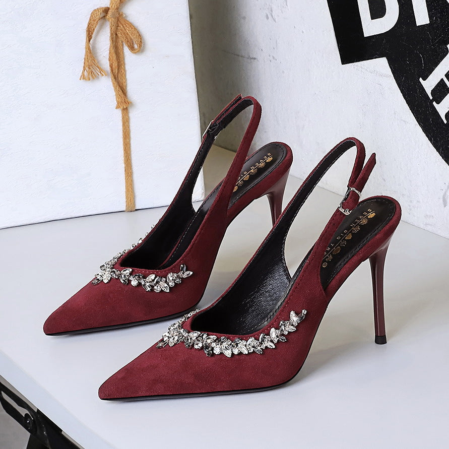 Cocktail Pointed Toe High Heel