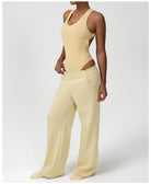 Loose Casual Sports Trousers Mop Pocket Sweatpants