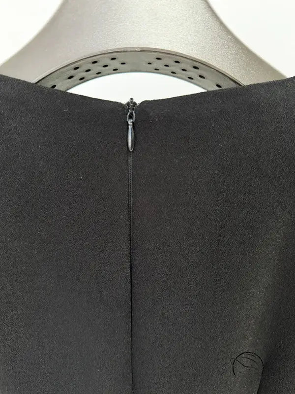 Autumn Winter Star Heavy Industry Beads Diamond Embedded Long Sleeve Mid Length Dress