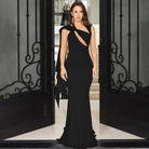 Elegant black evening gown from Gorgeous Evening Dress, perfect for fashion lovers and ملابس