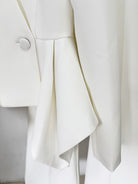 Gorgeous Slim Top Jacket Bootcut Pants Two Piece Set