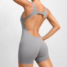 Integrated Hip Lifting Sport Yoga Jumpsuit