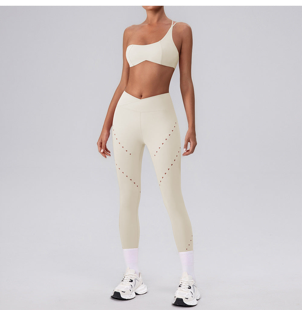 Quick Drying Sports Yoga Trousers Outer Wear Workout