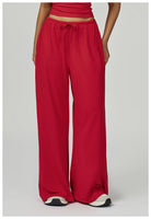 Embellished Wide Leg Loose Casual Pants