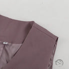 Vest Jacket Hip Skirt Set Office Two Piece