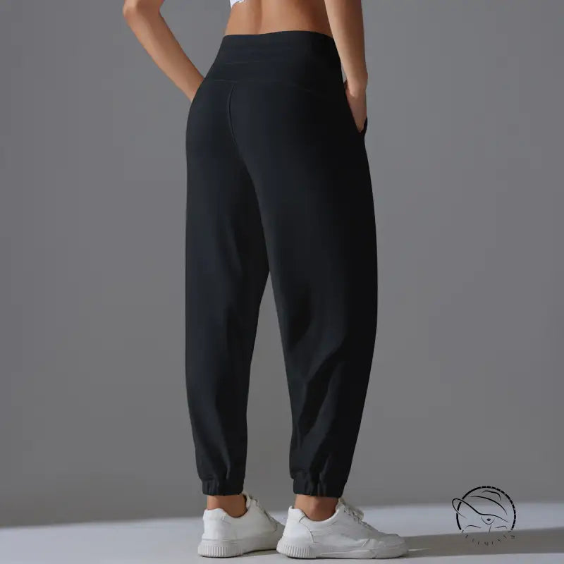 Wide Leg Breathable High Waist Fitness Pants Running