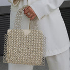 Trend All Match Shiny Handmade Handbag