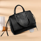 Crocodile Pattern Stylish Shoulder Handbag