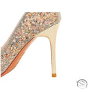 Stiletto Rhinestone High Heels