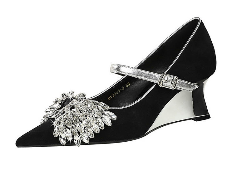 Light Luxury Pointed Toe High Heel