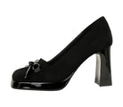 Bow Decorative Shallow Mouth Super High Heel