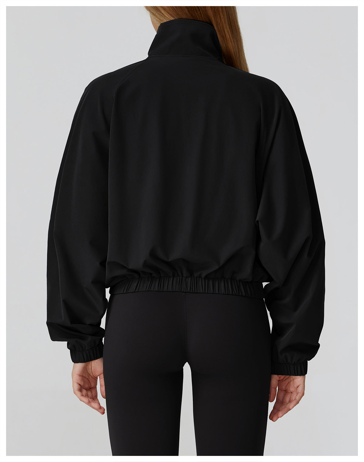 Quick Drying Stand Collar Sports Jacket