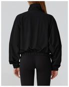 Quick Drying Stand Collar Sports Jacket