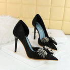 Stiletto Low Cut Ultra High Heel