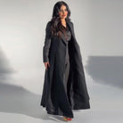 Cute British Retro Mid Length Coat