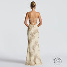 Elegant Slim Fit Slimming Maxi Dress