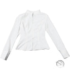 Summer Women Clothing Casual Trend Long Sleeve Zipper Waist Controlled Top Short Skirt Two Piece Set