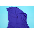 Beautiful Waist Tight Swing Maxi Dress